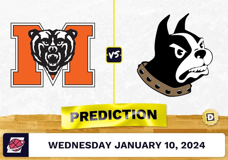 Mercer vs. Wofford Prediction, Odds, College Basketball Picks  [1/10/2024]