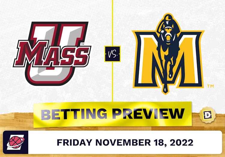 Massachusetts vs. Murray State CBB Prediction and Odds - Nov 18, 2022