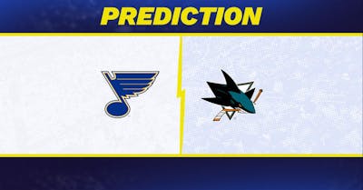 Blues vs. Sharks prediction: San Jose favored to win Friday's NHL matchup [3/6/2026]