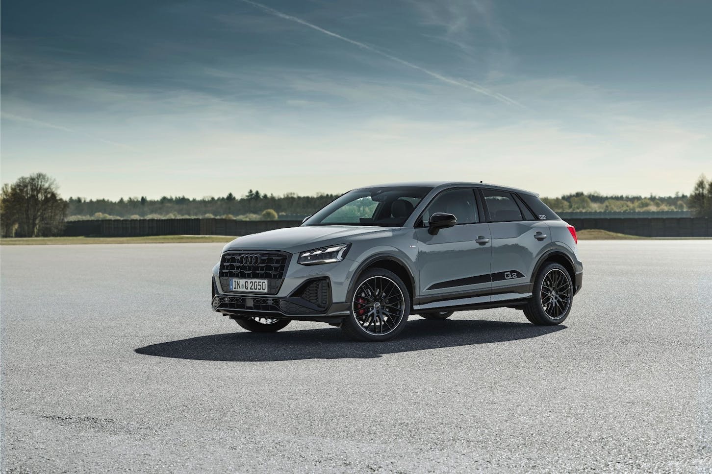 Der Audi Q2.