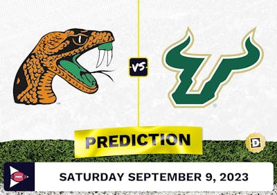 Florida A&M vs. South Florida CFB Prediction and Odds - September 9, 2023