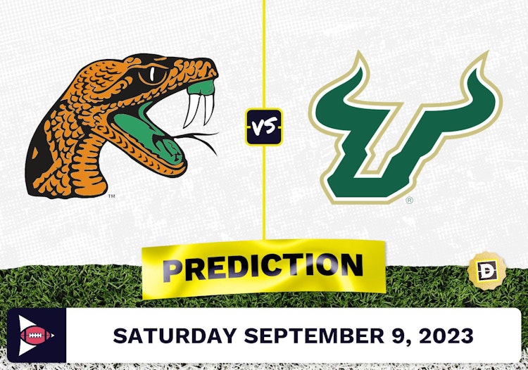 Florida A&M vs. South Florida CFB Prediction and Odds - September 9, 2023