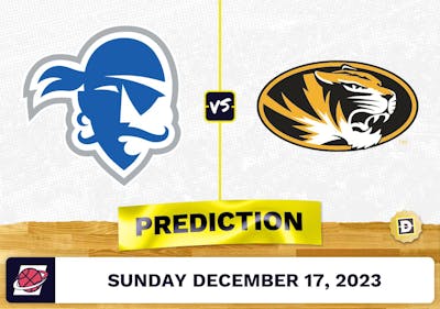 Seton Hall vs. Missouri Prediction, Odds, Picks for College Basketball Sunday [12/17/2023]