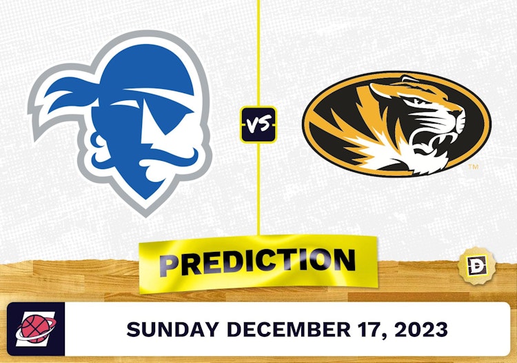 Seton Hall vs. Missouri Prediction, Odds, Picks for College Basketball Sunday [12/17/2023]