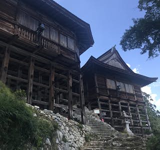 Sakamoto and the Monks of Hieizan's gallery image
