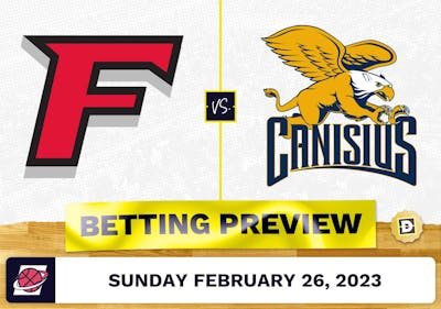 Fairfield vs. Canisius CBB Prediction and Odds - Feb 26, 2023