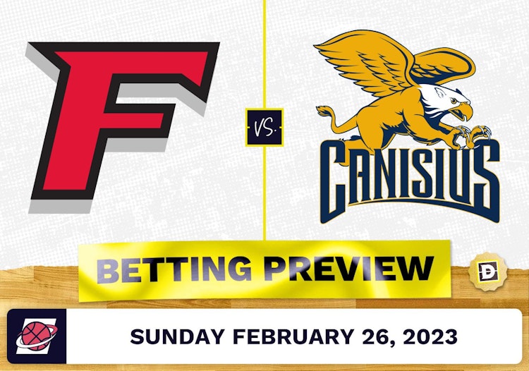 Fairfield vs. Canisius CBB Prediction and Odds - Feb 26, 2023