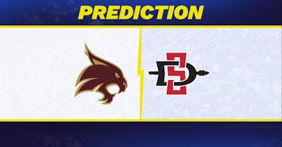 Texas State vs. San Diego State prediction favors Texas State to win in college football Week 5 [2026]