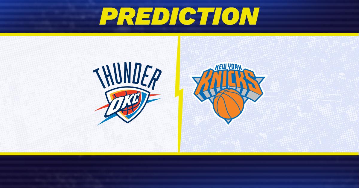 Thunder vs. Knicks prediction: Oklahoma City favored to win Wednesday's NBA matchup [3/4/2026]