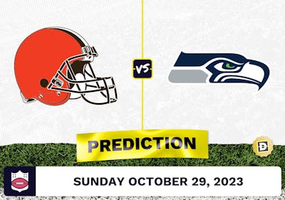 Browns vs. Seahawks Prediction, Week 8 Odds, NFL Player Props [2023]