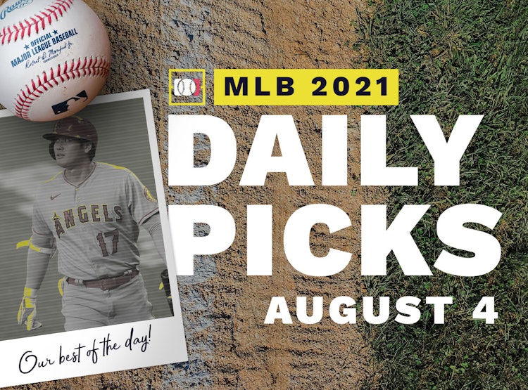 Best MLB Betting Picks and Parlays: Wednesday August 4, 2021