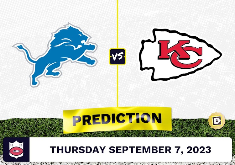 Lions vs. Chiefs Week 1 Prediction and Odds - September 7, 2023