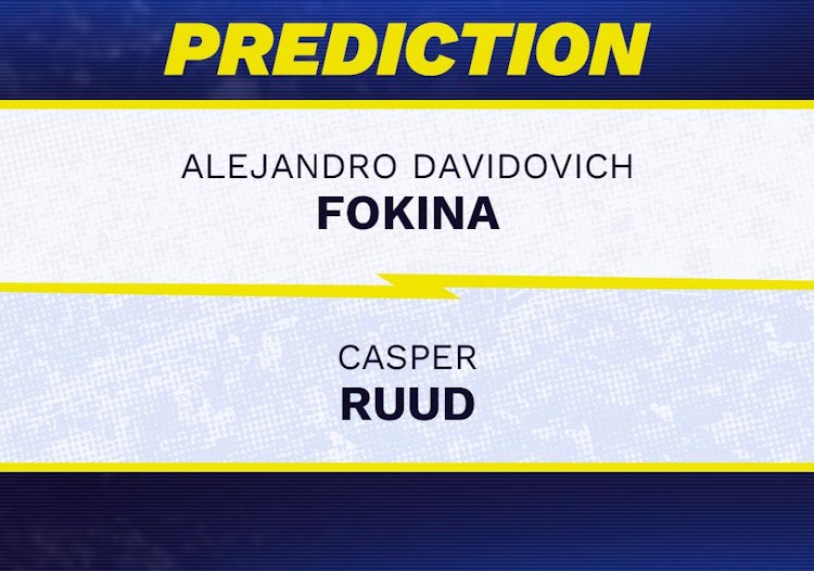 Alejandro Davidovich Fokina vs Casper Ruud Tennis Prediction.