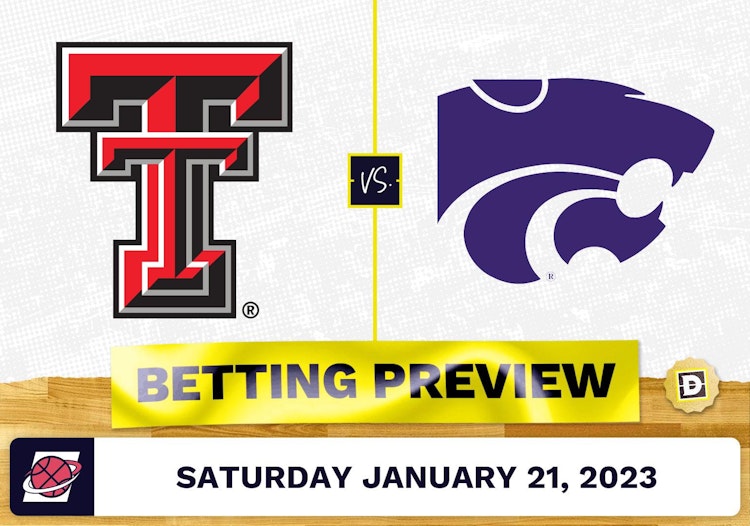 Texas Tech vs. Kansas State CBB Prediction and Odds - Jan 21, 2023