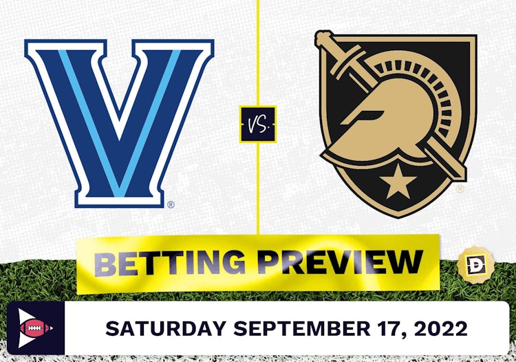 Villanova vs. Army CFB Prediction and Odds - Sep 17, 2022