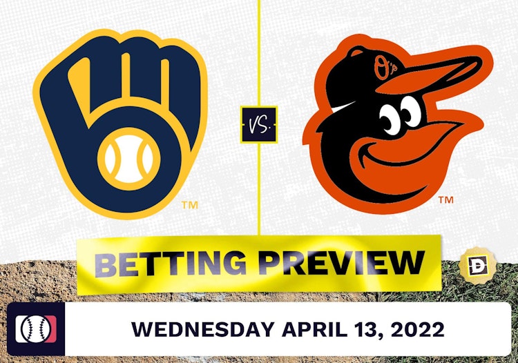 Brewers vs. Orioles Prediction and Odds - Apr 13, 2022