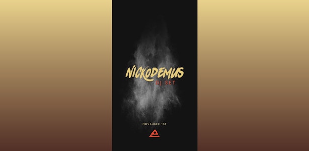 Nickodemus | Día de Muertos @ Arena Lunar Tulum
