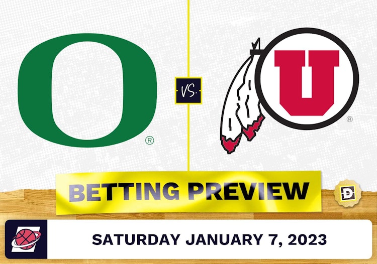 Oregon vs. Utah CBB Prediction and Odds - Jan 7, 2023