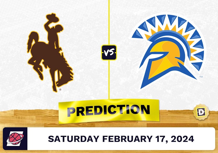 Wyoming vs. San Jose State Prediction, Odds, College Basketball Picks [2/17/2024]