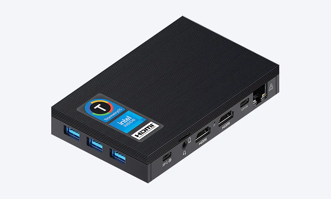 TelemetryOS Box Digital Signage Player