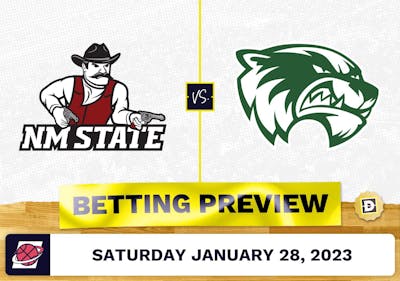 New Mexico State vs. Utah Valley CBB Prediction and Odds - Jan 28, 2023