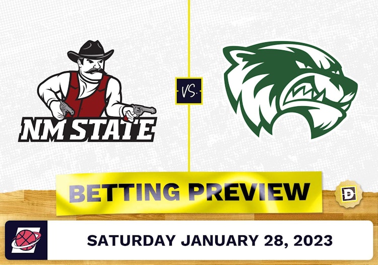 New Mexico State vs. Utah Valley CBB Prediction and Odds - Jan 28, 2023