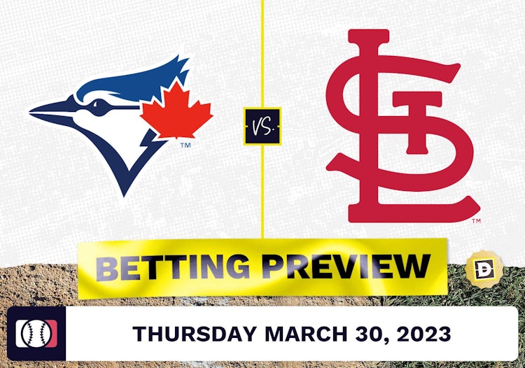 Blue Jays vs. Cardinals Prediction and Odds - Mar 30, 2023