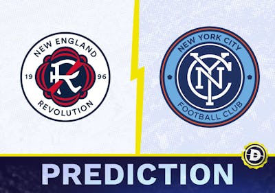 New England Revolution vs. New York City Prediction, Odds, MLS Picks [5/25/2024]