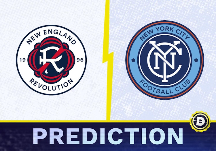 New England Revolution vs. New York City Prediction, Odds, MLS Picks [5/25/2024]