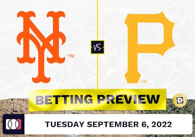 Mets vs. Pirates Prediction and Odds - Sep 6, 2022
