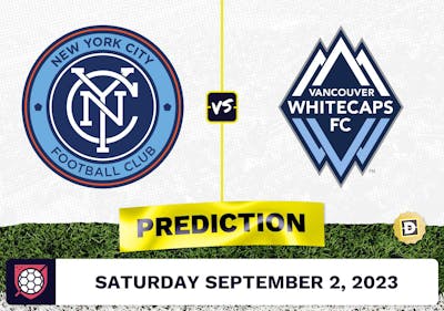 New York City vs. Vancouver Whitecaps Prediction - September 2, 2023