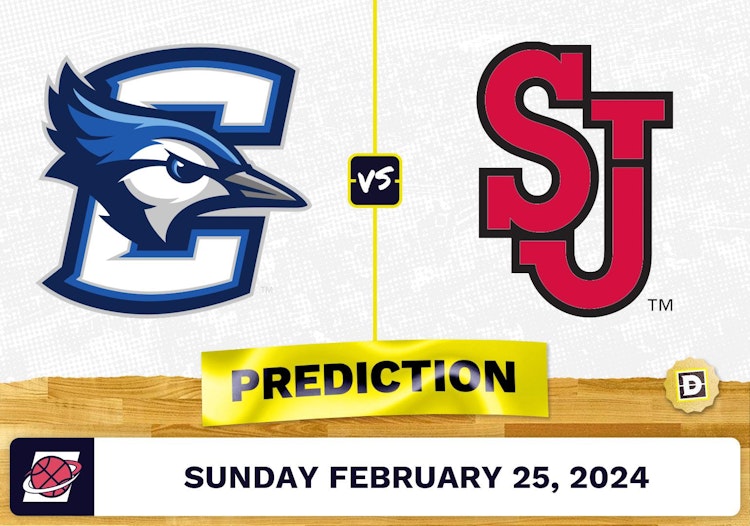 Creighton vs. St. John's Prediction, Odds, College Basketball Picks [2/25/2024]