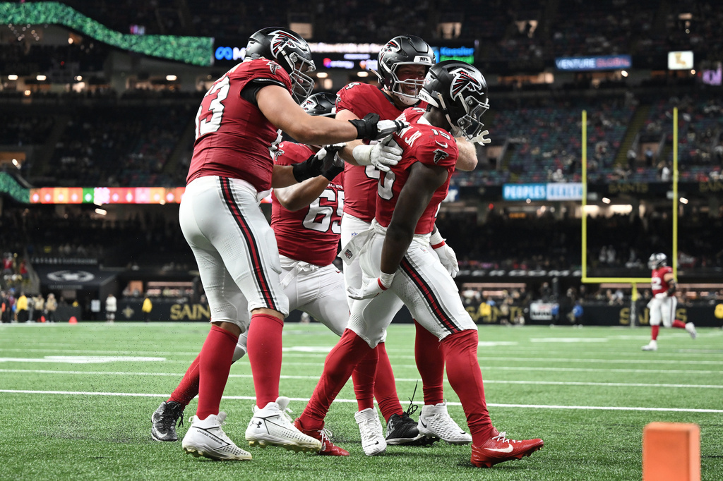 Bijan Robinson vs. Brian Robinson: Comparing their NFL Week 5 projections