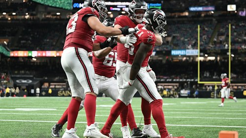 Bijan Robinson vs. Brian Robinson: Comparing their NFL Week 5 projections