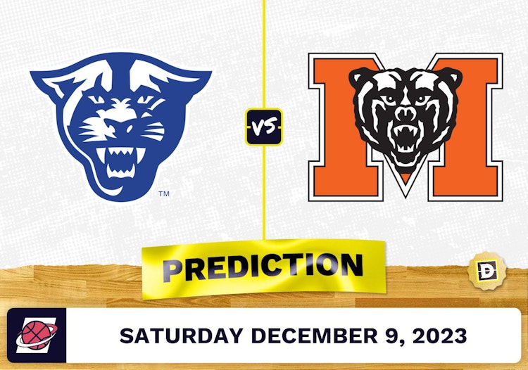 Georgia State vs. Mercer Basketball Prediction - December 9, 2023