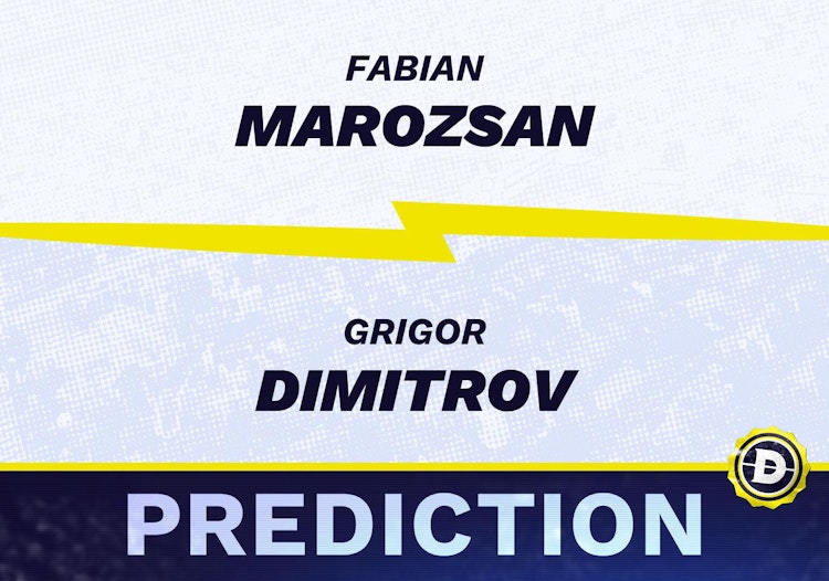 Fabian Marozsan vs. Grigor Dimitrov Prediction, Odds, Picks for French Open 2024