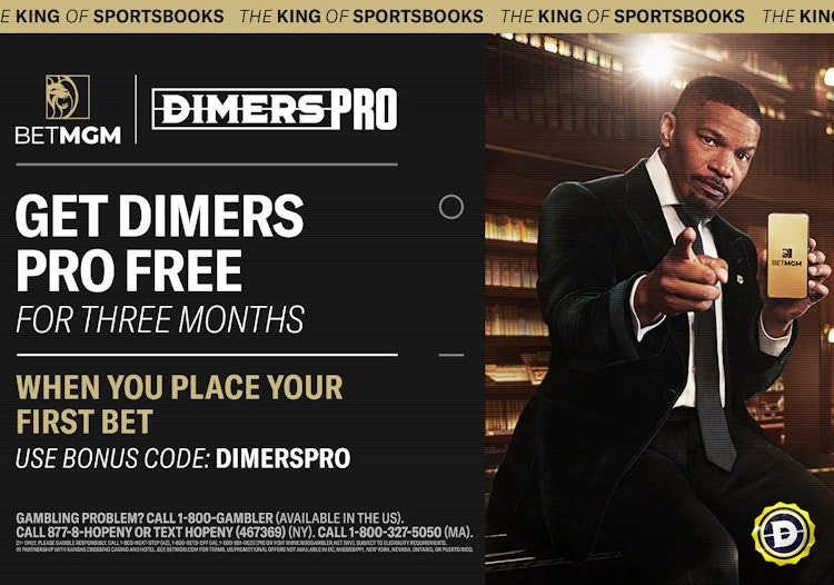 BetMGM Sportsbook Dimers Pro Offer: Get 3 Months of Access to Best Bets