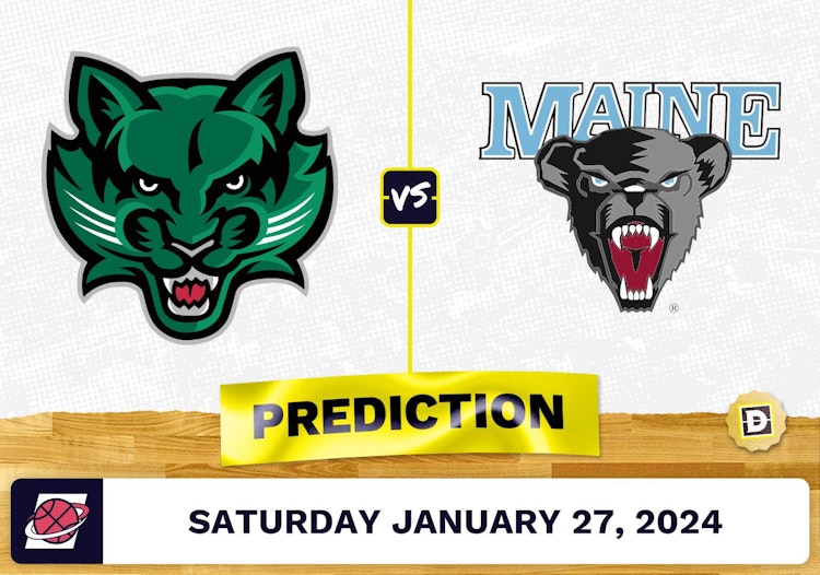 Binghamton vs. Maine Prediction, Odds, College Basketball Picks [1/27/2024]