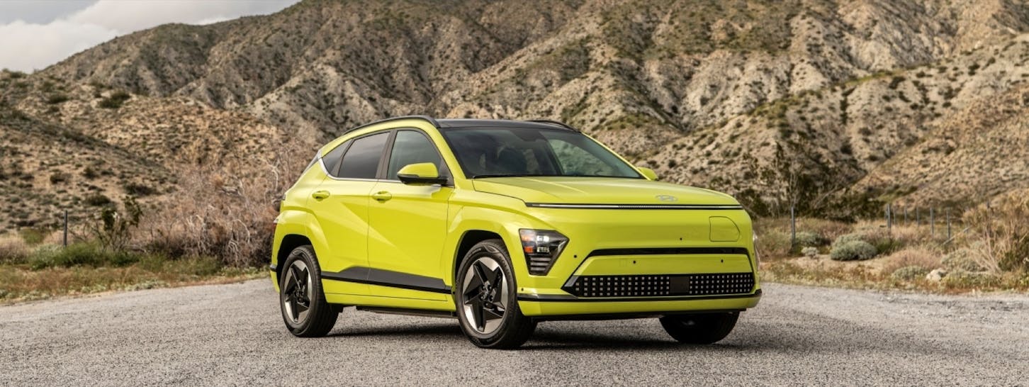 Ein Hyundai Kona.