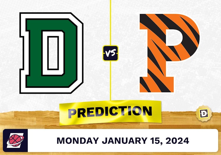 Dartmouth vs. Princeton Prediction, Odds, College Basketball Picks [1/15/2024]