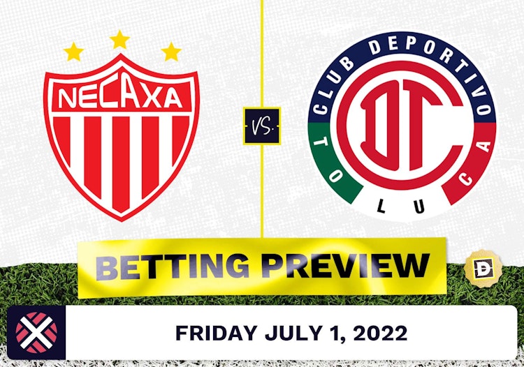 Necaxa vs. Toluca Prediction and Odds - Jul 2, 2022