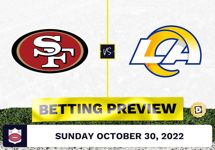 49ers vs. Rams Week 8 Prediction and Odds - Oct 30, 2022