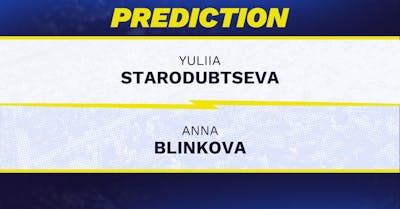 Yuliia Starodubtseva vs. Anna Blinkova prediction, odds, picks for US Open 2025