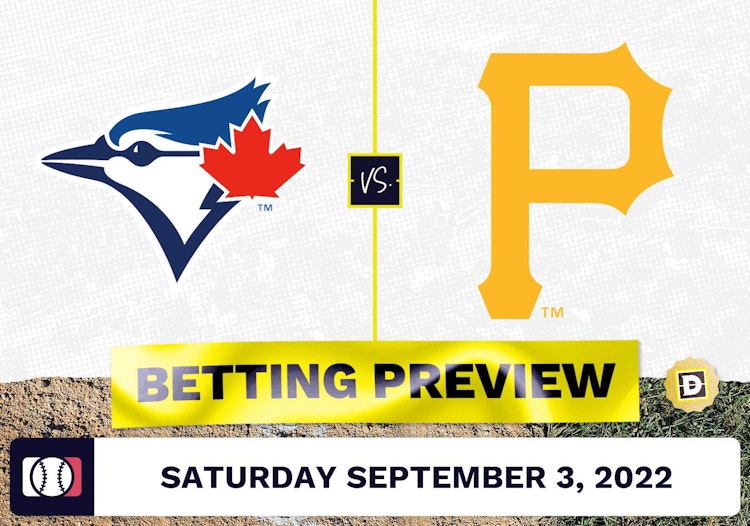 Blue Jays vs. Pirates Prediction and Odds - Sep 3, 2022