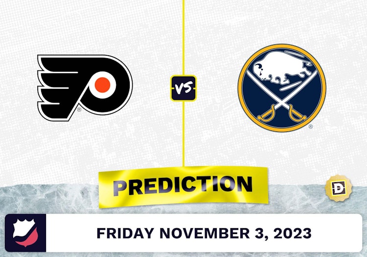 Flyers vs. Sabres Prediction and Odds - November 3, 2023