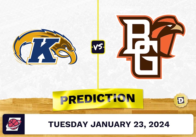 Kent State vs. Bowling Green Prediction, Odds, College Basketball Picks [1/23/2024]