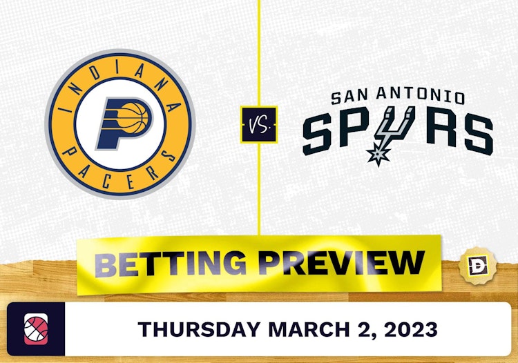 Pacers vs. Spurs Prediction and Odds - Mar 2, 2023