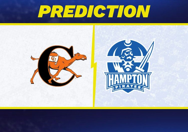 Campbell takes on Hampton in College Football action.