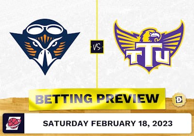 Tennessee-Martin vs. Tennessee Tech CBB Prediction and Odds - Feb 18, 2023