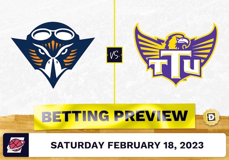 Tennessee-Martin vs. Tennessee Tech CBB Prediction and Odds - Feb 18, 2023
